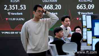 FirstFT: Trump threatens additional 50 per cent tariffs on China