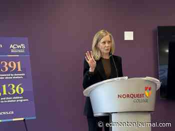 'No one deserves to be abused': Rise in children turned away from Alberta shelters highlights domestic violence crisis