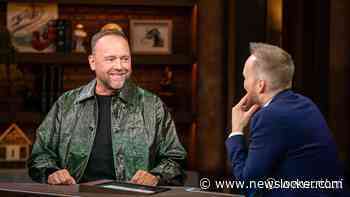 Richard Groenendijk is Edna in Hairspray &amp; Pilatus in The Passion