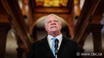 Ontario offers $11B in tax relief, rebates to businesses stung by U.S. tariffs