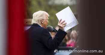 Trump threatens China with more tariffs, US senator claps action on Oz beef