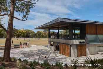 Allan Border Oval Pavilion by Archer Office