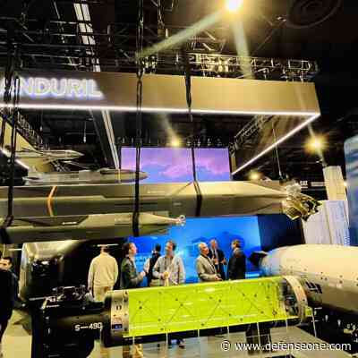 Sub-drone sonar trap concept unveiled at Navy conference