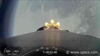 SpaceX launches 27 Starlink satellites on brand-new Falcon 9 rocket, aces Pacific Ocean landing (video)