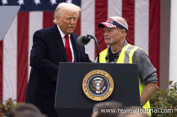 SAUNDERS: Trump is standing by his tariffs. They’re a national security issue