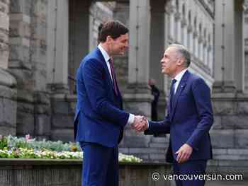 Mark Carney visits Victoria as Liberals try to break into southern Vancouver Island
