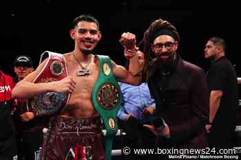 Diego Pacheco Shuns Mbilli for Unranked, Recently Knocked-Out Trevor McCumby