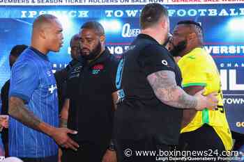 “I’m gonna f* you up, make you cry,” Big Baby Miller vows to rearrange Wardley’s face