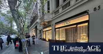 Fifth ram-raid on Melbourne luxury stores in a month