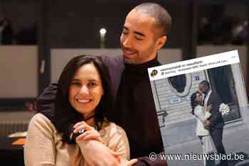 Sammy Mahdi en Nawal Farih zijn getrouwd, maar gaan niet samenwonen: laat de wet dat zomaar toe?