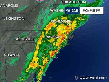 WRAL Weather Alert Day: Rain still rolling through, colder days ahead once it leaves