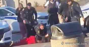 Goldsboro police release body camera video of January arrest that led to internal investigation