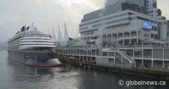 New one-way traffic pattern coming to Vancouver’s Canada Place