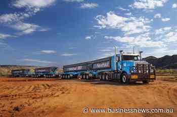 Fenix to fire up hydrogen haulage trial