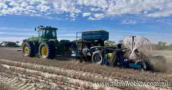 Rayners get set for seeding after finishing big liming program at Carnamah