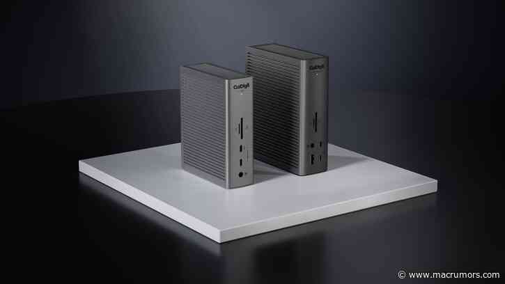 CalDigit Launches New Thunderbolt 5 Docks