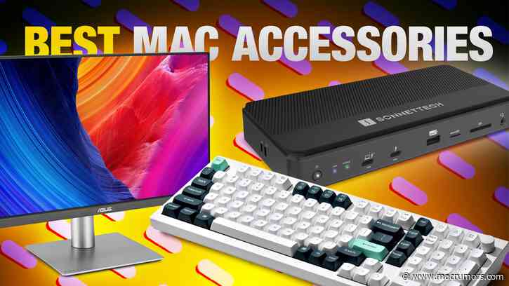 Useful Mac Accessories to Check Out