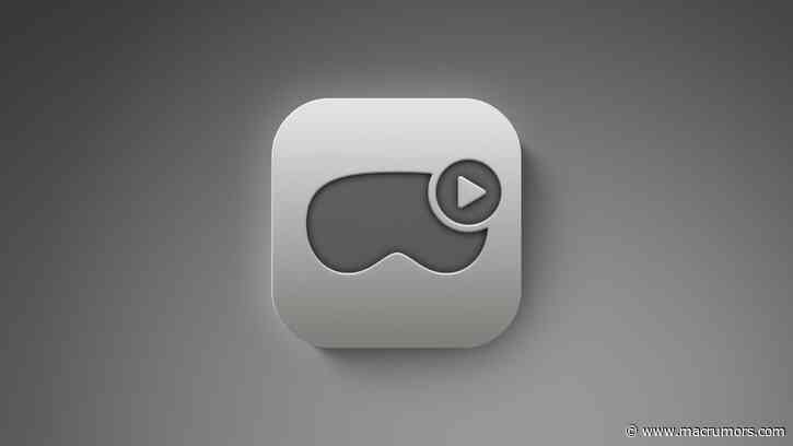 Apple Releases New Immersive Video App for Mac and Vision Pro