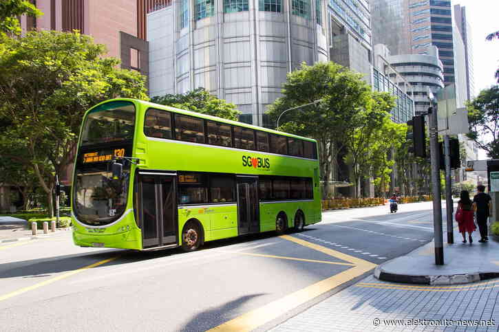 Singapur schreibt 660 weitere Elektrobusse aus