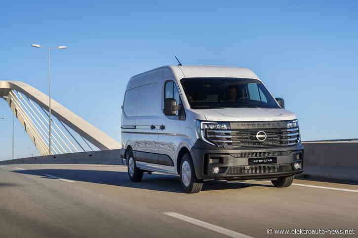 Elektrotransporter Nissan Interstar-e in neuer Basisversion erhältlich