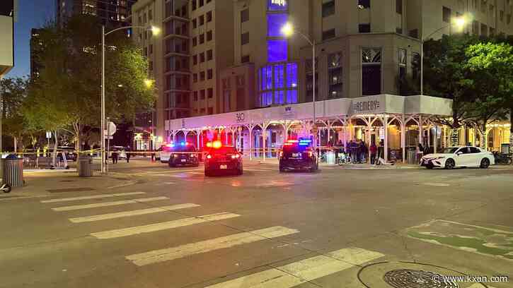 APD: Man killed in downtown Austin shooting, person of interest in custody