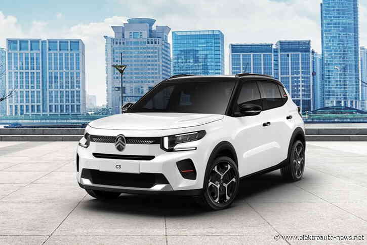 Citroën bringt den ë-C3 als Nutzfahrzeugvariante