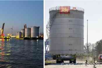 IN BEELD. Logistiek havenbedrijf breidt uit, en doet dat met een huzarenstukje