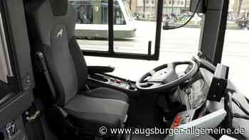 Fahrermangel bei Augsburger Stadtwerken: Keine Entspannung in Sicht