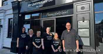 York business owner opens café in North Yorkshire town
