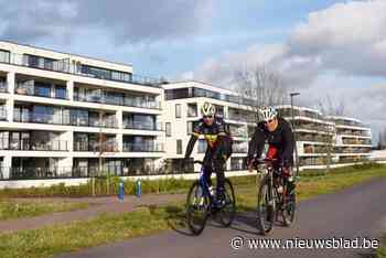 Ontwikkelaar doet nieuwe poging om te bouwen langs de Schelde: twee blokken, maar één verdieping lager
