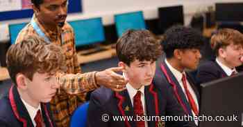 Science Week at Brockenhurst College a huge success