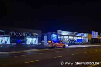 Verfwinkel Thiry Paints ontsnapt aan brand