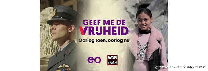 Muzikale liveshow van EO en War Child: Geef me de vrijheid
