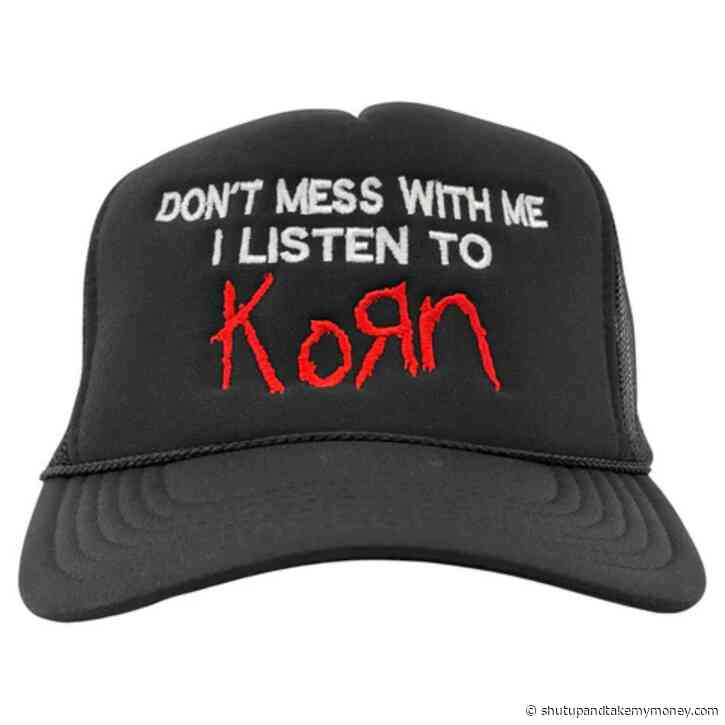 Don’t Mess With Me I Listen To Black Trucker Mesh SnapBack Custom Embroidered