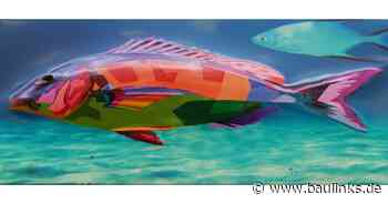 Fraunhofer IWU entwickelt dreidimensionale, farbige Fassadenelemente aus Metall