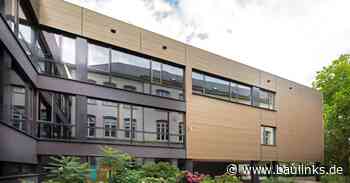 Energetische Sanierung: Traditionsgymnasium erhält neue Fassade