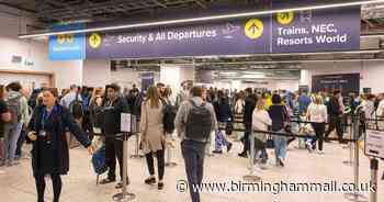 Birmingham Airport changes ahead of 'busiest Easter on record' as 650,000 passengers expected