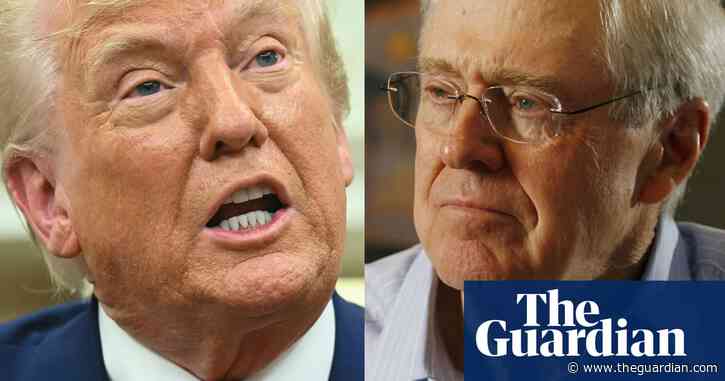 Rightwing group backed by Koch and Leo sues to stop Trump tariffs