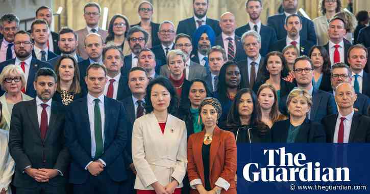 MPs expelled by Israel receive show of support from Commons colleagues