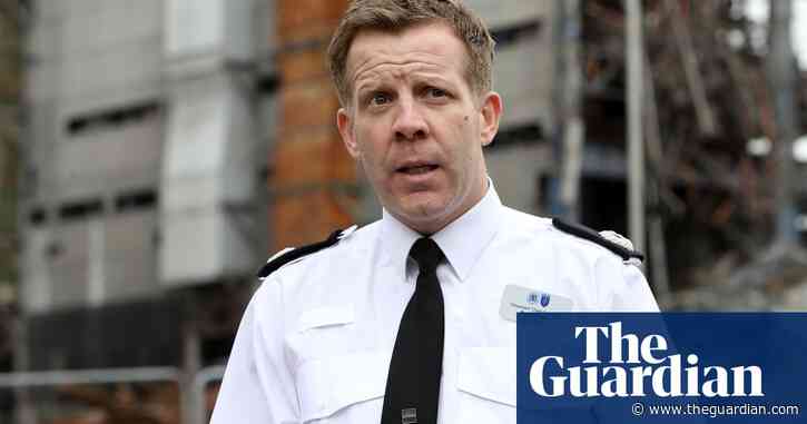 Chief constable retires after being told of investigation into alleged workplace relationships