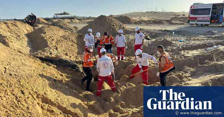 When is this Labour government going to break its silence on Gaza? | Letters