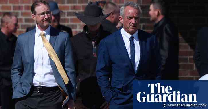 Robert F Kennedy Jr claims anti-vax physicians healed ‘some 300 measles-stricken children’