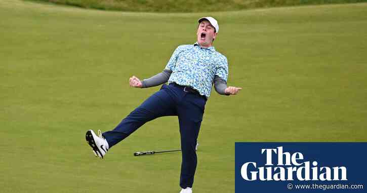 Robert MacIntyre: ‘Imagine taking a Green Jacket back to Glencruitten … ’