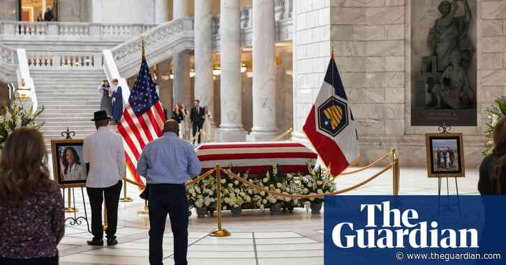 First Black Republican congresswoman honored in Utah memorial service