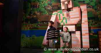 Minecraft experience with life-size creepers and zombies launches in London