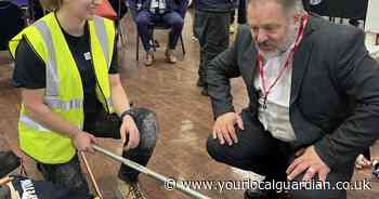 Hundreds of students compete in contest aimed at filling skills gap