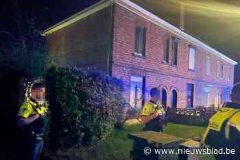 Mazoutketel ontploft in huis in Beringen-Mijn, bewoner naar buiten geslingerd: brandweer moet gebouw stabiliseren