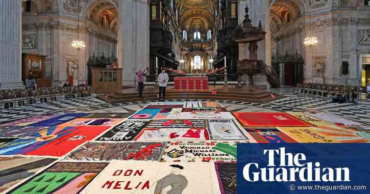 UK Aids Memorial Quilt to go on display at Tate Modern’s Turbine Hall