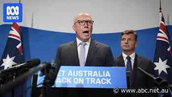 'Recession under Labor': Dutton stokes fears of Trump crash