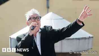 Singer Horse McDonald performs on Pavilion rooftop